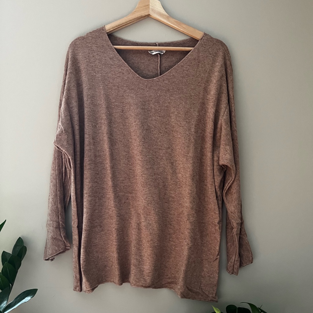 Blush Colored Sweater